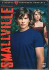 DVD Smallville 4ª Temporada - Warner - 952 min - PT/EN/ES
