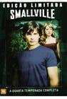 Dvd Smallville A Quarta Temporada Completa Edição Limitada - Warner