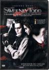 Dvd Sweeney Todd - O Barbeiro De Moní Aco Da Rua Fleet