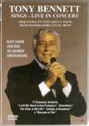 Dvd Tony Bennett - Sings Live In Concert