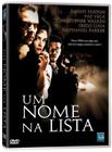 DVD Um Nome na Lista Danny Huston - EUROPA FILMES