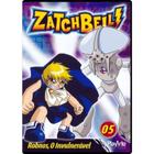 DVD Zatchbell - Robnos O Invulnerável