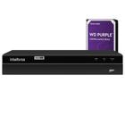 Dvr 16 canais multi-hd mhdx 1216 com hd 2tb intelbras