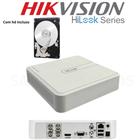 Dvr 4 Canais Hilook Turbo Hd 5x1 1080p H.264+ Hdmi P2p + hd 320GB