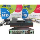 Dvr 8 Canais + Hd 500Gb Gravador Full Hd1080P App Xmeye 6X1