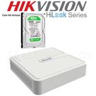 Dvr 8 Canais Hikvision Hilook Full Hd 1080p Dvr-108g-k1 + hd 500GB