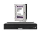 Dvr 8Ch Mhdx 1008-C Multi Hd Intelbras C/HD 1TB purple