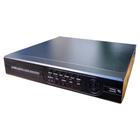 Dvr Gravador Digital De Vídeo H.264 16 Canais 110/220v Preto