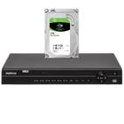 Dvr gravador INTELBRAS 32 canais Full hd + hd 2tb