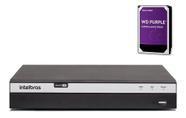 Dvr imhdx 5108 c/ hd 4tb - INTELBRAS