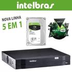 Dvr Intelbras 16 Canais Mhdx 1116 Hdcvi Ahd Hdtvi 5 Em 1 + hd 1TB