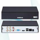 DVR Intelbras 4 Canais Multi HD Alta Resolução MHDX