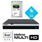 Dvr Intelbras Full Hd Mhdx 3004 04 Canais Full Hd 1080p 1tb