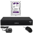 Dvr intelbras imhdx 3116C hd 16 canais full hd hd 1tb purple