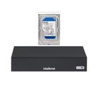 DVR Intelbras Mhdx 3108-c de 8 canais Full hd Multi HD - IP, HDCVI, HDTVI Com Hd 160gb