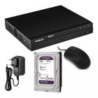 Dvr Intelbras Multi-hd 16ch Mhdx 1216 C/hd 2tb Wd Purple