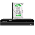 Dvr Mhdx 1216 C/HD 500GB - intelbras