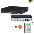 Dvr Multi Hd 4Ch Mhdx 1004-C Intelbras C/ Hd 500GB