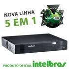 DVR Multi HD 5 em 1 Intelbras MHDX até 5 câmeras