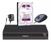 Dvr Multi Hd Intelbras IMhdx 3008 C/HD 2TB Purple