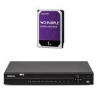 Dvr Stand Alone 32 Canais Multi Hd Mhdx 1232 + HD 1 Tera Intelbras