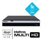 Dvr Stand Alone 4 Canais Intelbras Mhdx 3104 Full Hd 1080p
