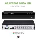 DVR Stand Alone MHDX 1216 Multi HD 16 Canais - Intelbras