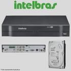 Dvr Stand Alone Multi Intelbras Mhdx 1104 4 Canais HD 1000GB