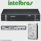 Dvr Stand Alone Multi Intelbras Mhdx 1104 4 Canais HD 500GB