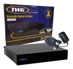 Dvr Twg 4 Canais Multi Hd G3 - Lançamento Tw-5204 (2784)