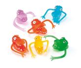 Dww-monster Finger Puppets - Conjunto De 10, Fantoches Para Crianças, Pe