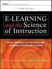 E-learning and the science of instruction - 3rd ed - JOHN WILEY