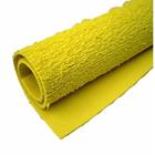 E.v.a Atoalhado 2mm 40x48 Amarelo 9758 Make+ - 5fl