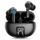 Earbuds Carego Hi-Fi com 40 Horas de Reprodução - Som de Alta Qualidade (Cinza)