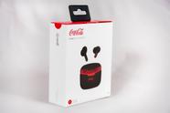 Earbuds Flow TWS Fone de Ouvido Sem Fio Coca Cola Original