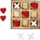 Melissa & Doug Wooden Tic-Tac-Toe Board Game com 10 peças de jogo de  madeira auto-armazenamento (12.5ââ', W x 8.5ââ', L x 1.25â'' - Melissa &  Doug - Revestimento de Parede - Magazine