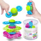 Easter Basket Stuffers Guibola Suction Cup Spinners Toys