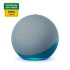 Echo (4ª geração) Smart Speaker Casa Inteligente e Alexa - Azul
