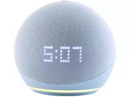 Echo Dot (5 geração) com Relógio e Alexa Música, informação e Casa Inteligente - AZUL - Amazon