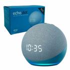 Echo Dot 5 Geração Relógio Smart Speaker Lançamento - Echo-Dot5