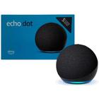 Echo Dot 5 Geraçao Smart Speaker com Alexa - Glacier Black Preta