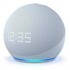 Echo Dot 5ª geração com Relógio Smart speaker com Alexa Lançamento AZUL