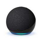 Echo dot 5th gen smart speaker com alexa preta c2n6l4