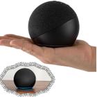 Echo Dot Geração Assistente Virtual Inteligente Relogio Led Alarme Integrado - BlackWatch