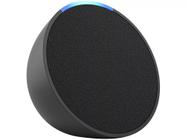Echo Pop Amazon, com Alexa, Smart Speaker, Som Envolvente - Preto