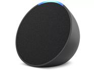 Echo Pop Compacto Smart Speaker com Alexa - Preta - AMAZON