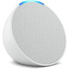 Echo Pop Smart speaker compacto com som envolvente e Alexa Amazon Branca