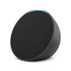 Echo Pop - Smart Speaker Compacto com Som Envolvente E Alexa - Cor Preto