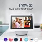 Echo Show 10: Smart Display HD de 10,1" com movimento e Alexa Bluetooth- Branca