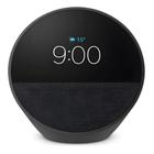 Echo Spot 2024 Smart Speaker Caixa Som Tela 2,83 Alexa Preta - Echo-Spot